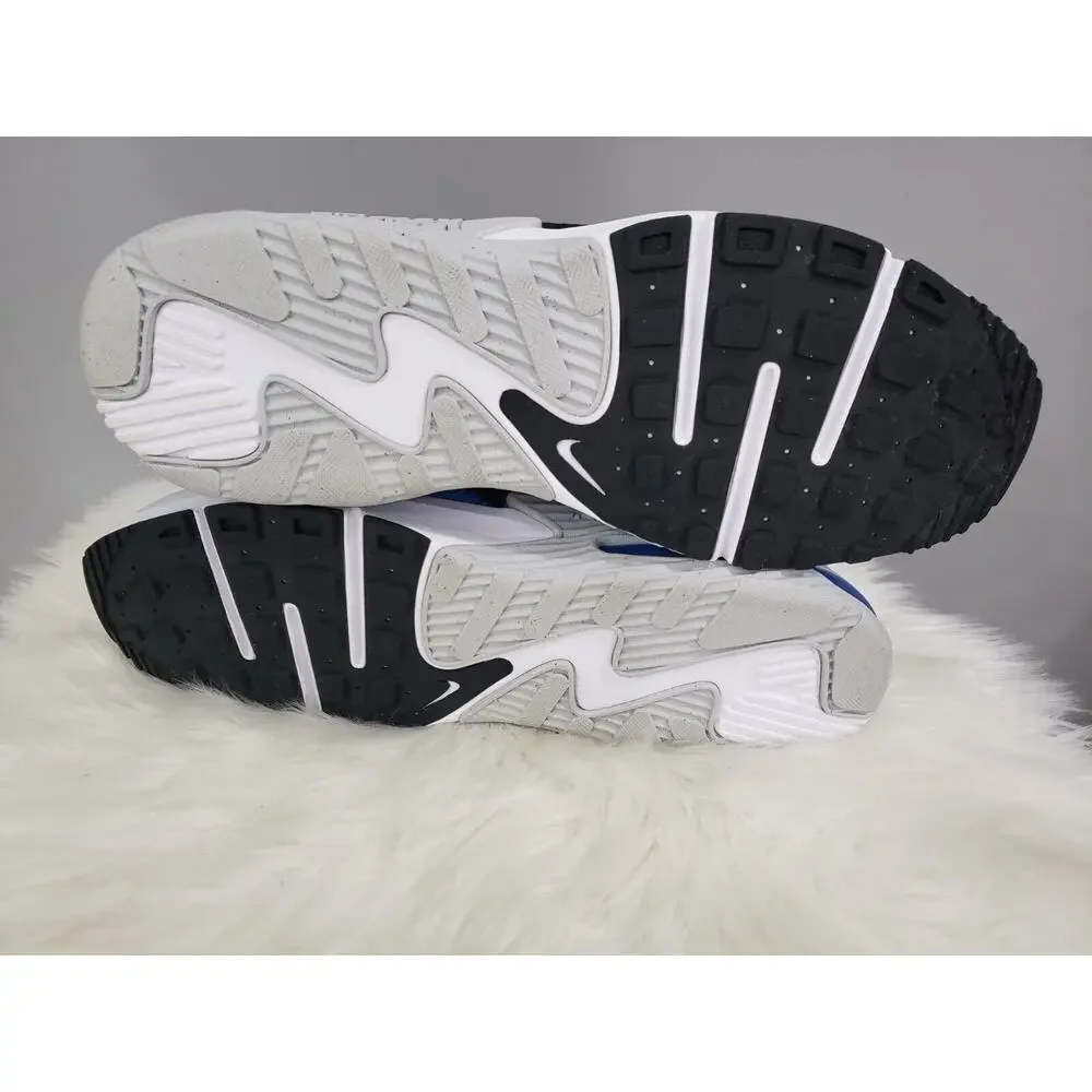 NEW Nike Air Max Excee Black White Photo Blue Sneakers Shoes DQ3993-002 Men's 13